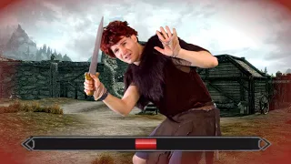 I Yield! (Skyrim Parody)