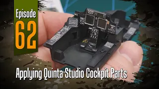 Off the Sprue | Applying Quinta Studio Cockpit Parts