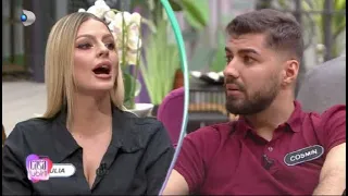 Casa Iubirii - Conflict de proportii intre Julia si Cosmin! "Dar ce fel de femei iti plac tie?"