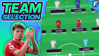 FPL GW6 TEAM SELECTION - Gameweek 6