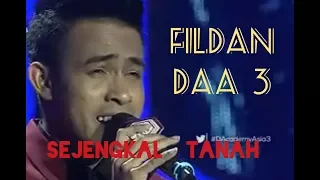 SEJENGKAL TANAH FILDAN DAA3: Penampilan ke 2