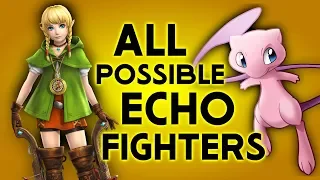 Smash Ultimate ALL Possible Echo Fighters! - PART ONE