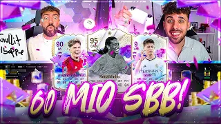 🚨RACHE IST SÜß ☠🚑 WUT im 60 MIO COINS FUTURE STARS SBB 🔥 🚨 Wakez vs kleiner Cousin !!