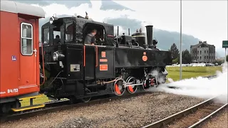 Zillertalbahn Steam, June '23.