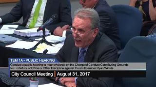 City Council Meeting - 8/31/2017
