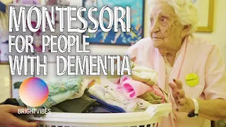 How the Montessori Approach helps people with Dementia