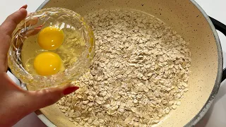 Oatmeal and eggs make a great breakfast! I cook in a day! Eat and lose weight!