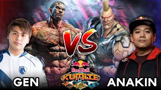 Tekken 7 Redbull Kumite POOL A!!! GEN (Fahkumram)VS RB| Anakin(Jack 7)!!!