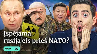 RUSIJA ruošiasi KARUI su NATO? | GRĖSMĖS | DIDVYRIS TUMAS | TUMINAS | ŠVEDIJA | PATRIOT | Tiek žinių