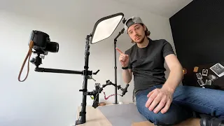 Ultimate Desk Mounted YouTube Studio - Say Goodbye to Tripods with Elgato | Studio Setup PT2