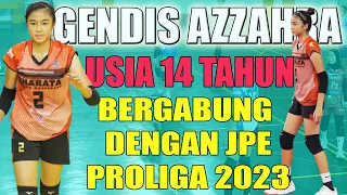 GENDIS PEMIAN MUDA BERBAKAT USIA 14 TH AKAN MULAI DEBUT PROLIGA 2023 BERSAMA TIM JAKARTA PERTAMINA