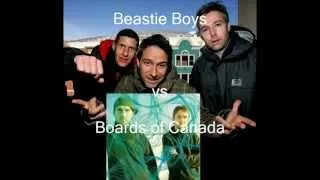 Beastie Boys vs Boards of Canada - Turquoise Hexagon Sun Movin' (Silencer Remix)