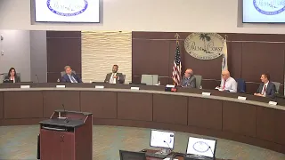 City of Palm Coast City Council Business Meeting - July 5, 2022