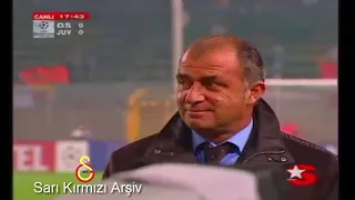 2003 2004 Galatasaray Juventus 2-0 Şampiyonlar Ligi Maçı