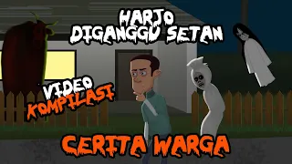 #CeritaWarga - kompilasi video horor | Animasi Horor | Cerita Misteri