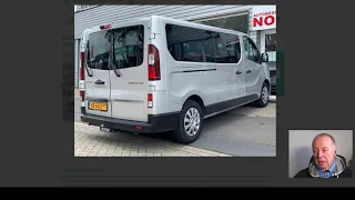 Цена на Renault Trafic Passenger 1.6 dCi Grand Authentique Energy 2017 г на аукционе в Европе