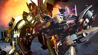 TRANSFORMERS Online Swindle Wolf Warriors vs Optimus Prime Golden Warriors Capture The Flag Gameplay