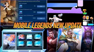 Mobile Legends New Update | New Upcoming Event, Upcoming Skin Update, Masha S23 And More