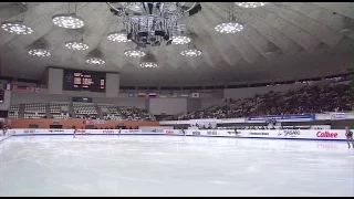 [HD] Ladies Short Program Warming Up - 1998 NHK Trophy