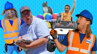 Tools for Kids | Handyman Hal Helps out his Friends