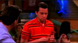 Two and a Half Men: Charlie gives Alan some lessons