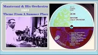 Mantovani & His Orchestra - Theme From A Summer Place