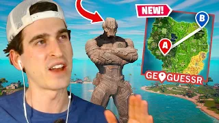 FORTNITE GeoGuessr VS REAL WORLD GeoGuessr!