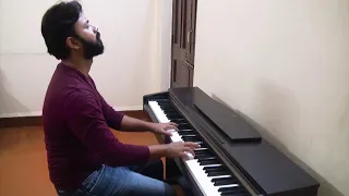 Naina Da kya Kasoor Piano Cover by Chetan Ghodeshwar