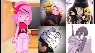 Boruto Adults react to ships and meme about themselves//💜丂卂尺卂🎶//