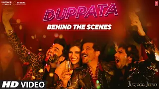 Duppata Song (Behind The Scenes) JugJugg Jeeyo | Varun Kiara Anil Neetu | Diesby, Chapter6, Shreya S