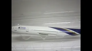 Hogan 1/200 Thai Airways A300-600 with GEAR REG No.HS-TAZ unboxing #hogan #model_plane