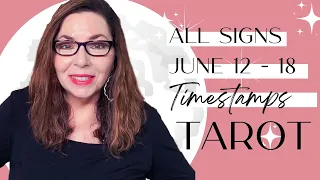 All Signs ✨  June 12 - 18 FULL MOON TRUTHS!! Tarot Reading & Astrology -  with Stella Wilde