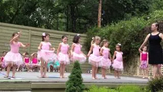 Miss Sarahs Ballet- Curtain Call