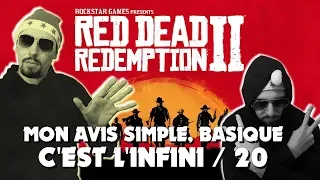 RED DEAD REDEMPTION 2 MON AVIS : C'EST L'INFINI /20 ! TEST FR