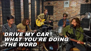 REO Brothers - Drive My Car/ What You’re Doing / The Word | THE BEATLES