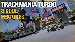 8 Cool Features In Trackmania Turbo