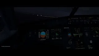 X-Plane 11 Flying to Copenhagen at TOD in Jar Airbus 320 Oresund Flyover