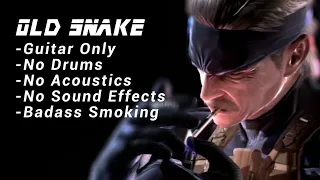 Old Snake Theme - Guitar Only Mix (MGS4)