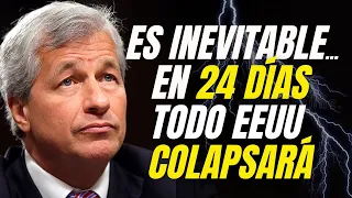 💥 La MAS DOLOROSA CRISIS de la HISTORIA llegará a EEUU este INVIERNO según el JEFE de JP MORGAN