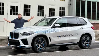 I Drive The BMW iX5 FCEV For The First Time! A Hydrogen Pilot Project To Explore The Technology