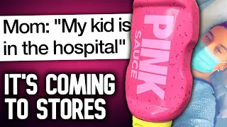 TikTok’s Pink Sauce Hospitalizes 13-Year-Old? And It's Now Coming to Stores