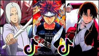 ANIME BADASS MOMENTS | TikTok Compilation | Part 76 ✨ (Anime And Song Names)