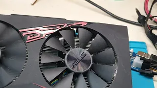 Часть 1: Asus Mining rx470 4G LED Отключается под нагрузкой.