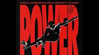 DJ Snake Ft. snnnSPINALL, Summer Walker & Äyanna - Power (Remember Who You Are)