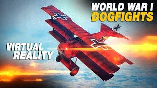 AIR TO AIR PISTOL KILLS | World War I Dogfight | Virtual Reality | IL-2 Great Battles