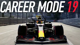 CRAZY MONACO GRAND PRIX! - F1 2021 CAREER MODE PART 19 (F1 2021 Game - Driver Career Gameplay)