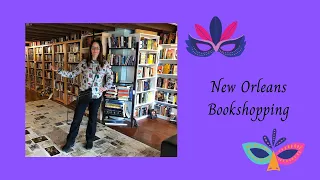 /#bookshopping  In New Orleans/#booktube/#nola