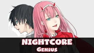 Nightcore - Genius (Lyrics) [LSD | Labrinth, Sia, Diplo]