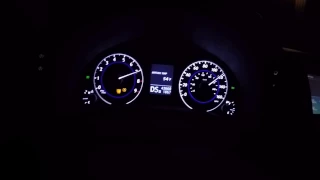 2013 G37 Sedan 7AT | 30-120mph pull (2nd-4th)