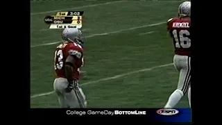 2002   Michigan Wolverines  at  Ohio State Buckeyes   Week 13